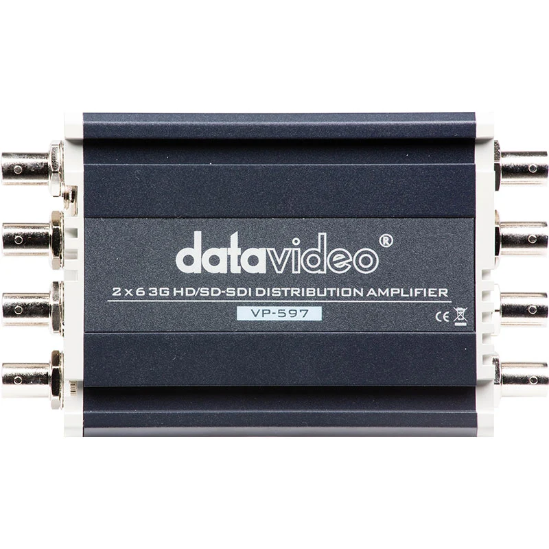 2x6 3G HD/SD-SDI Distribution Amplifier