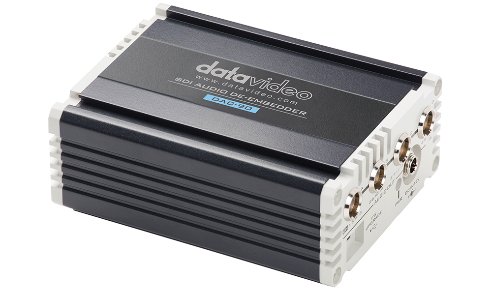 SDI Audio De-embedder