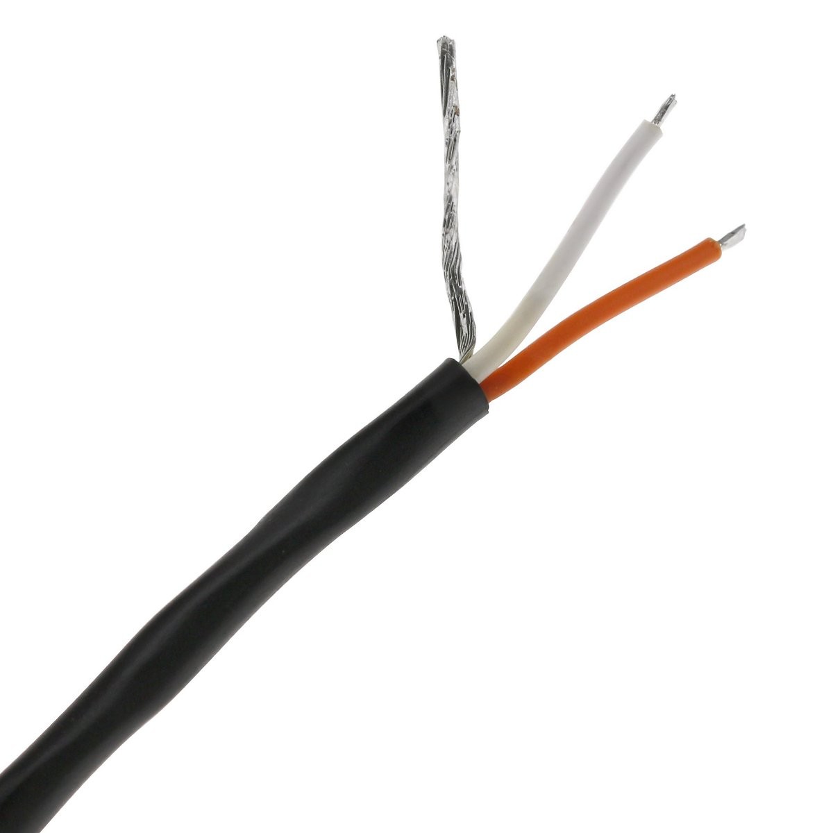 Canare L-2E5AT Slim-line Twin Conductor Shielded Audio Cable - 200m Roll