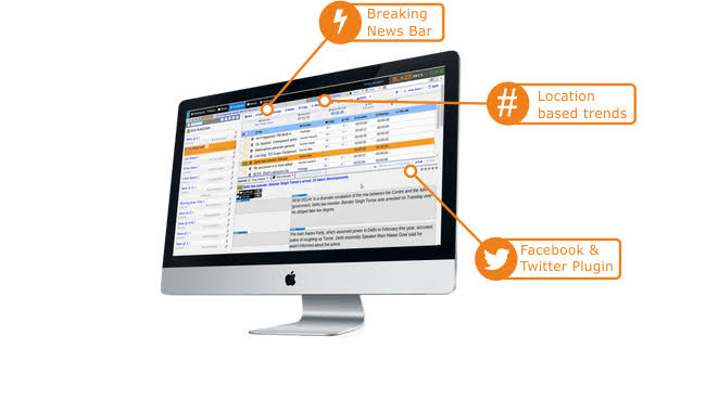 Blaze Newsroom Computer System- NRCS
